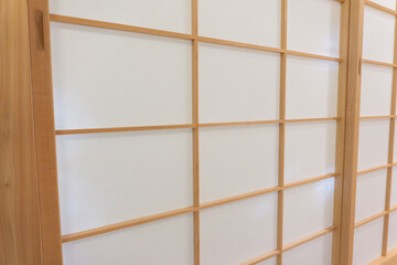 和室の障子