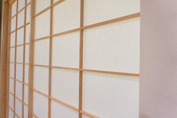 和室の障子