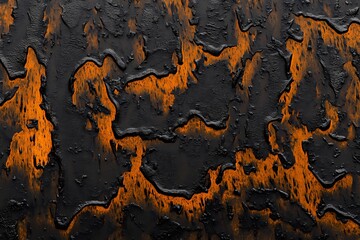 Obraz premium Rusty metal texture background, perfect for industrial and vintage designs.