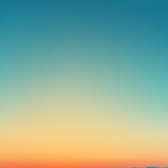 Naklejka premium Gradient Background from Orange to Blue