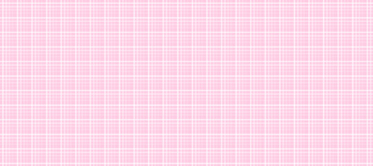 Pink and white plaid checkered background