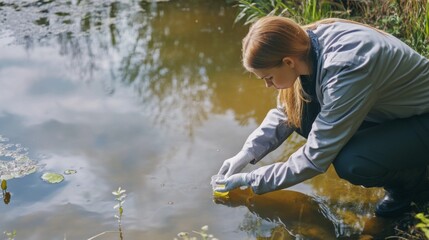 Environmental Research at a Pond