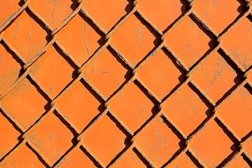 Rusty metal texture background, perfect for industrial and vintage designs.