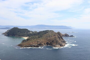Islas Cíes, Galicia