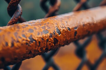 Rusty metal texture background, perfect for industrial and vintage designs.