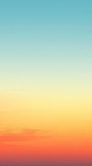 Obraz premium Gradient Background from Orange to Blue