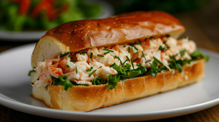 Lobster Roll Sandwich 