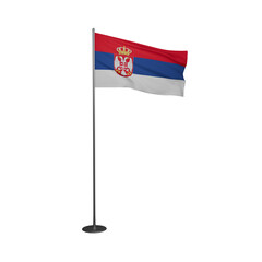 Serbia Flag 3