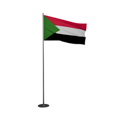 Sudan Flag 3