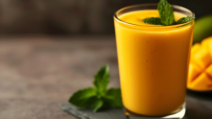 Mango Lassi Drink 