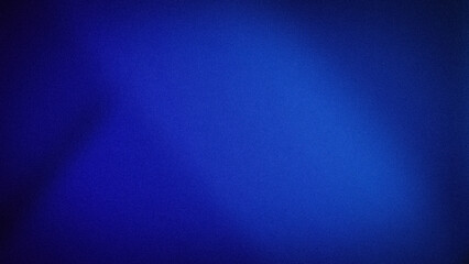 Vibrant 4K abstract gradient with shades of deep blue, featuring a grainy texture and soft blur. Ideal for backgrounds, banners, or sleek, modern design projects