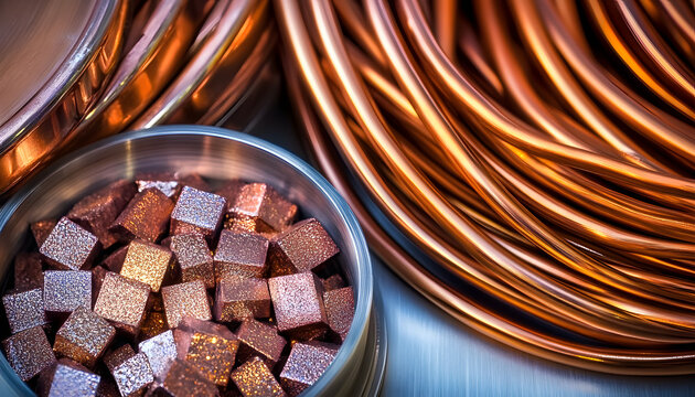 Copper and zinc are essential base metals widely used in various industries. Copper, known for its excellent electrical conductivity and malleability, is crucial for electrical wiring, electronics, an