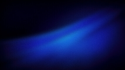 4K abstract gradient background featuring deep blue and black hues with a smooth blur and subtle grainy texture. Perfect for modern, elegant digital designs and creative projects