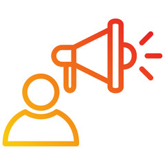 Influencer Marketing Icon