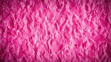 Bright pink stone wall texture with a rugged, natural appearance. Perfect for design backgrounds, creative projects, or adding vibrant energy to any composition