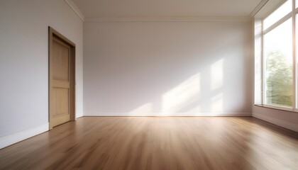 Empty space inside an apartment