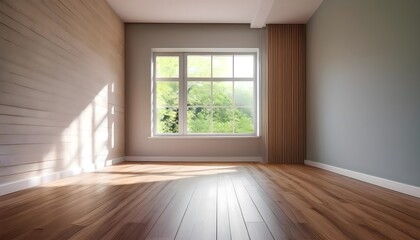 Obraz premium Empty space inside an apartment