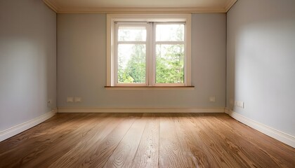Fototapeta premium Empty space inside an apartment