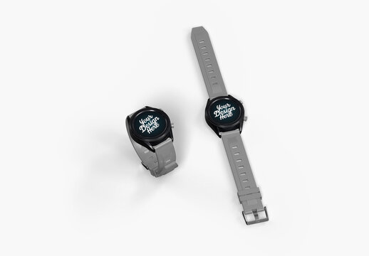 Smartwatch Mockup