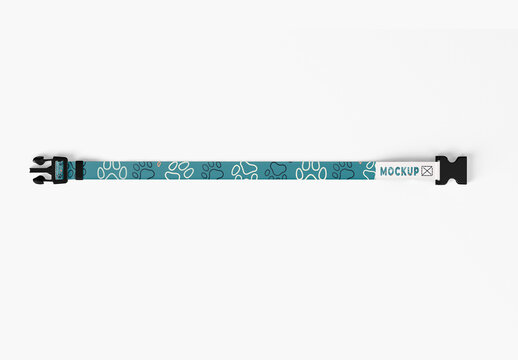 Dog Collar Mockup