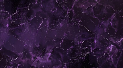 Abstract purple marble texture background with veins.