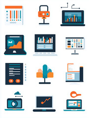 icons for web and mobile applications