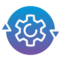 Stream Processing Icon