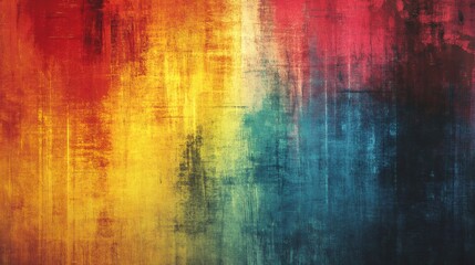 Obraz premium Abstract Colorful Background with Vertical Lines and Texture.