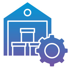 Inventory Management Icon