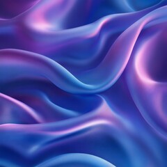 Obraz premium Smoky Blue Abstract Background with Fluid Shapes