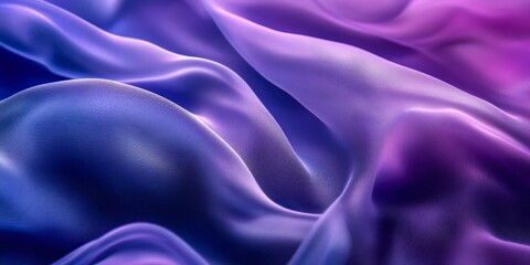 Obraz premium Smoky Blue Abstract Background with Fluid Shapes