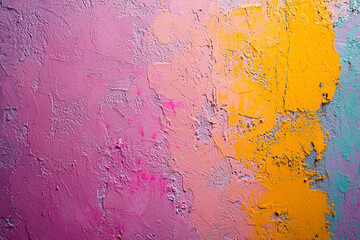 Obraz premium Colorful Texture Paint Background Creative Asbtract Art Concrete Wallpaper.