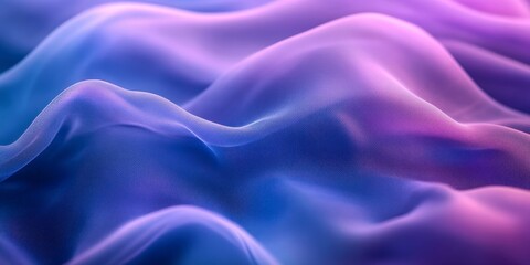 Obraz premium Smoky Blue Abstract Background with Fluid Shapes