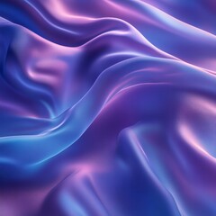 Fototapeta premium Smoky Blue Abstract Background with Fluid Shapes