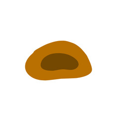 hollow ground vector