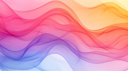 Obraz premium Abstract colorful wavy lines background.