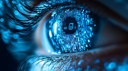eye of the cyber security 
