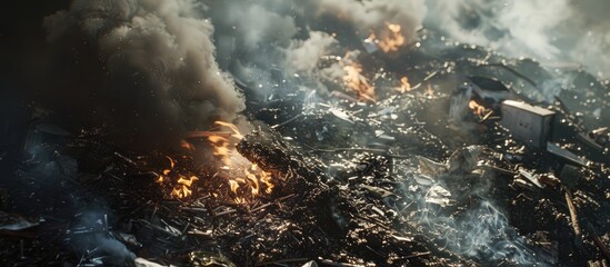 After Burn Of Garbage