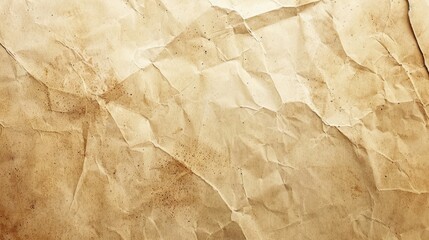 Fototapeta premium empty vintage old paper background. brown beige grunge paper of ancient paper texture.