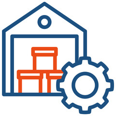 Inventory Management Icon