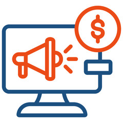 Online Advertising Icon