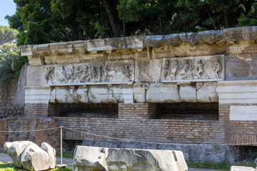 the Roman Forum, Rome, Italy