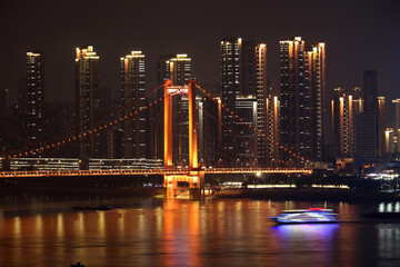 Fototapeta premium city at night