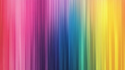 Abstract rainbow background with vertical stripes.