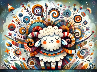 "Carneros Mágicos: Aventuras Fabulosas"