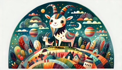 Cabras Cósmicas: Aventuras en el Universo