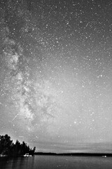 Night sky full of stars