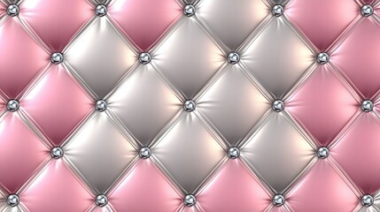 Gradient, Shapes, Waves, Silver and Pink, Abstract Image, Texture, Pattern Background, Wallpaper, Cover and Screen for Smartphone, PC, Laptop, 9:16 and 16:9 Format