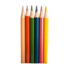Fototapeta premium Colorful Pencils Isolated