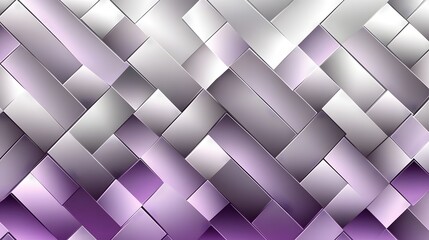 Obraz premium Gradient, Shapes, Waves, Silver and Purple, Abstract Image, Texture, Pattern Background, Wallpaper, Cover and Screen for Smartphone, PC, Laptop, 9:16 and 16:9 Format